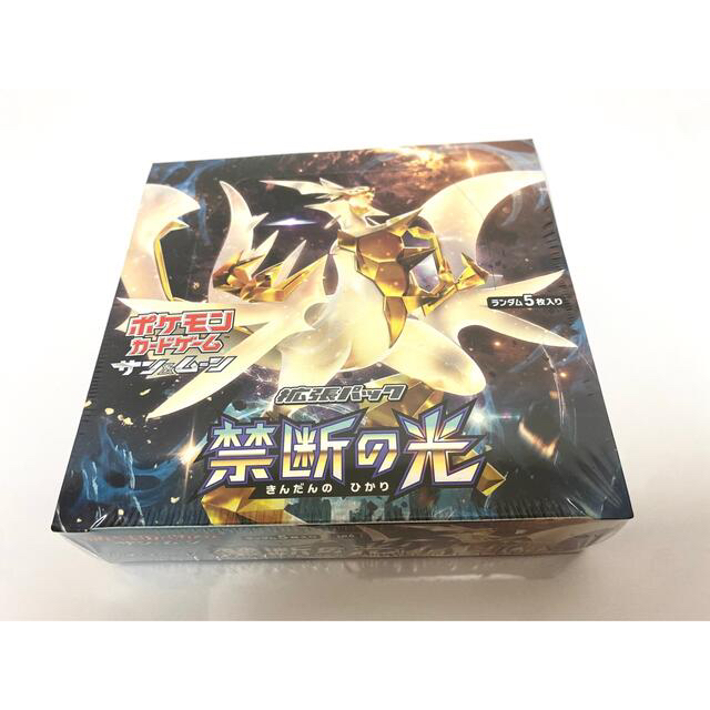 新品】【未開封】ポケモンカード 禁断の光 BOX シュリンク付き-
