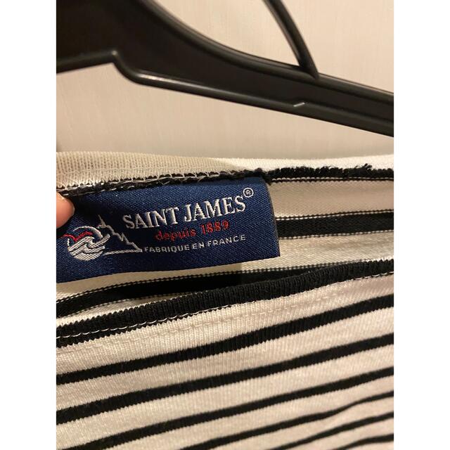 SAINT JAMES(セントジェームス)の【SAINT JAMES】ボーダーカットソー レディースのトップス(カットソー(長袖/七分))の商品写真