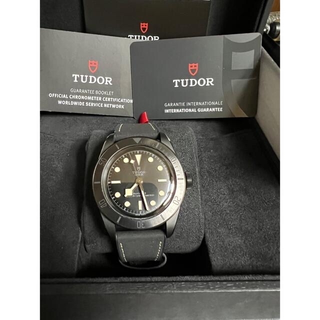 Tudor(チュードル)のチューダー ブラックベイ セラミック  TUDOR  最終値下げ メンズの時計(腕時計(アナログ))の商品写真