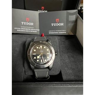 チュードル(Tudor)のチューダー ブラックベイ セラミック  TUDOR  最終値下げ(腕時計(アナログ))