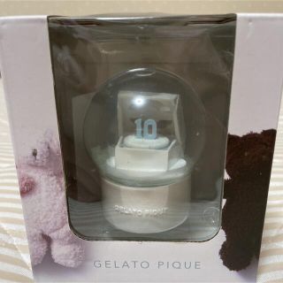 ジェラートピケ(gelato pique)の新品未開封♡gelato piqueスノードーム ジェラートピケ(置物)