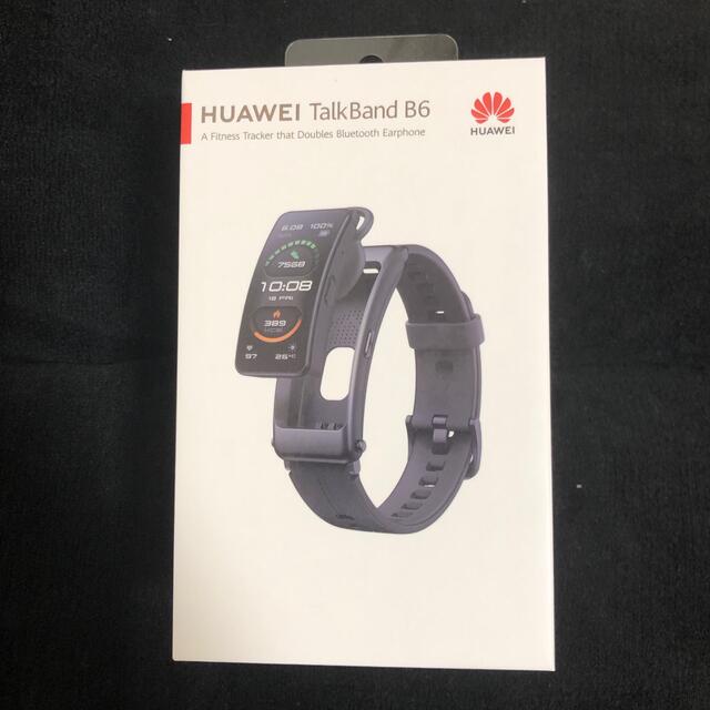 HUAWEI(ファーウェイ)のHUAWEI TalkBand B6 Graphite Black メンズの時計(腕時計(デジタル))の商品写真