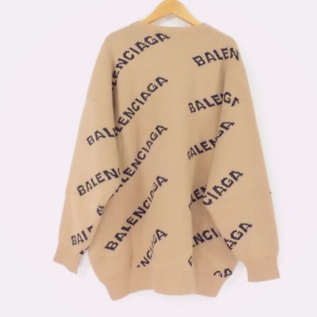 BALENCIAGA - バレンシアガ(581027 T1473)ニットS2019AW BALENCIAGA - バレンシアガ(581027 T1473)ニットS2019AW