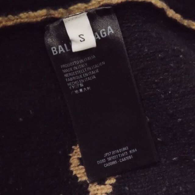 BALENCIAGA - バレンシアガ(581027 T1473)ニットS2019AW