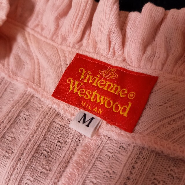 Vivienne Westwood(ヴィヴィアンウエストウッド)のVivienne Westwood カットソー オーブ刺繍 レディースのトップス(カットソー(半袖/袖なし))の商品写真
