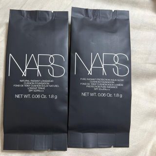 ナーズ(NARS)のNARSクッションファンデサンプル(サンプル/トライアルキット)