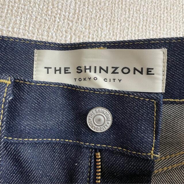 Shinzone(シンゾーン)のshinzone high waist ivy jeans◎ レディースのパンツ(デニム/ジーンズ)の商品写真