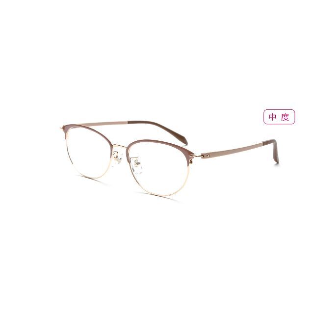 【新品未開封】ピントグラス　老眼鏡　シニアグラス　中度レンズ　PG709-PK中度
