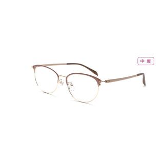 【新品未開封】ピントグラス　老眼鏡　シニアグラス　中度レンズ　PG709-PK(サングラス/メガネ)