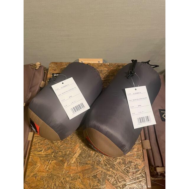NANGA - NANGA MOUNTAIN LODGE BAG 120と200の2こセットの通販 by