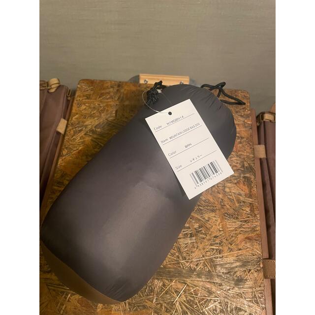 NANGA MOUNTAIN LODGE BAG 120と200の2こセット | refeccs.com.br