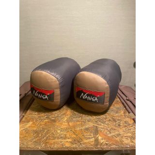 NANGA - NANGA MOUNTAIN LODGE BAG 120と200の2こセットの通販 by