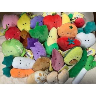 つぶらな瞳の八百屋 全24種(キャラクターグッズ)