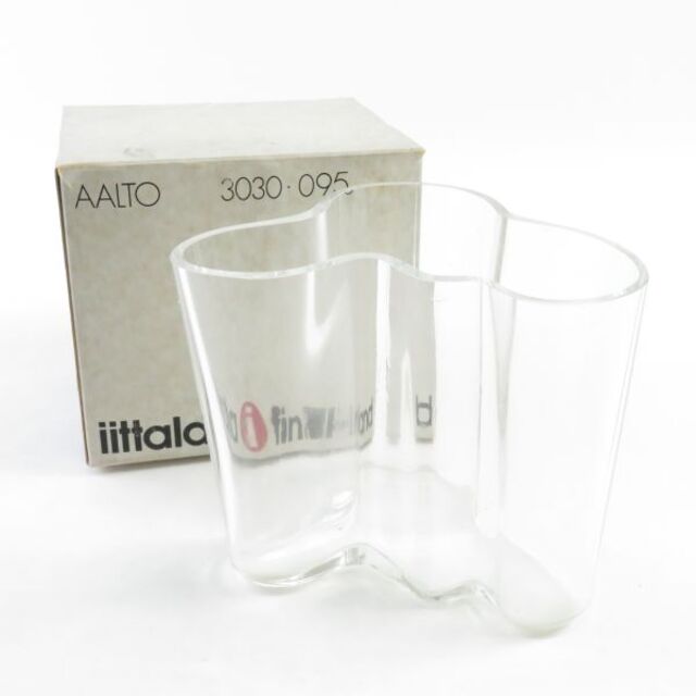 iittala(イッタラ)のイッタラ アルヴァ・アアルト フラワーベース 花瓶  SC5123S インテリア/住まい/日用品のキッチン/食器(その他)の商品写真