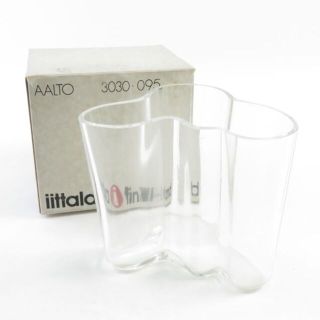 イッタラ(iittala)のイッタラ アルヴァ・アアルト フラワーベース 花瓶  SC5123S(その他)