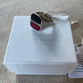 マルタンマルジェラ(Maison Martin Margiela)の21AW新品S メゾン マルジェラ メンズ スプリット ツートーン リング 指輪(リング(指輪))