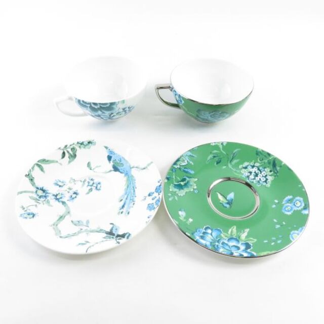 WEDGWOOD - ウェッジウッドジャスパーコンランシノワズリティー WEDGWOOD - ウェッジウッドジャスパーコンランシノワズリティー