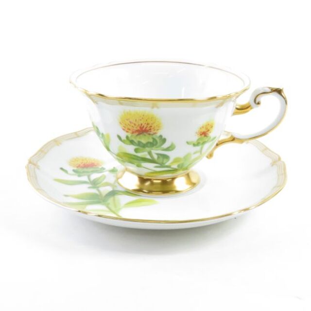 大倉陶園 花源氏 末摘花 カップ&ソーサー The Okura SM958S | eloit.com