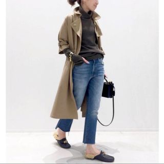 アパルトモンドゥーズィエムクラス(L'Appartement DEUXIEME CLASSE)の L'Appartement LYRIA Femme Coat(トレンチコート)