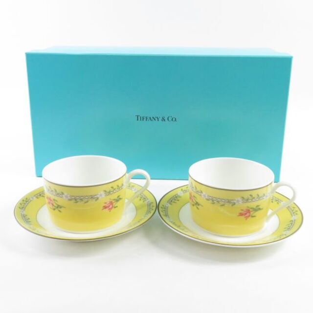 Tiffany & Co. - ティファニーPink Tulioピンクチューリップカップ