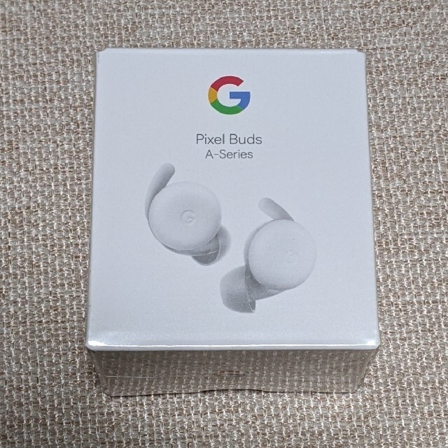 Google(グーグル)のGoogle Pixel Buds A-Series Clearly White スマホ/家電/カメラのオーディオ機器(ヘッドフォン/イヤフォン)の商品写真