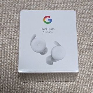 グーグル(Google)のGoogle Pixel Buds A-Series Clearly White(ヘッドフォン/イヤフォン)