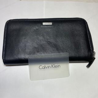 カルバンクライン(Calvin Klein)のカルバンクライン　Calvin Klein 長財布　ブラック  メンズ(長財布)