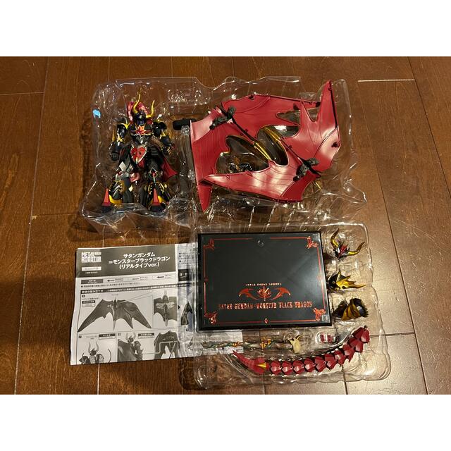 BANDAI(バンダイ)のクマ様専用　METAL ROBOT魂 サタンガンダム ハンドメイドのおもちゃ(フィギュア)の商品写真