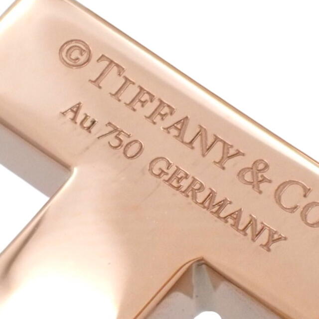 Tiffany & Co.(ティファニー)のティファニーバングル スクエア ブレスレット K18 ピンクゴールド PG ピンクゴールド 40802030298 レディースのアクセサリー(ブレスレット/バングル)の商品写真