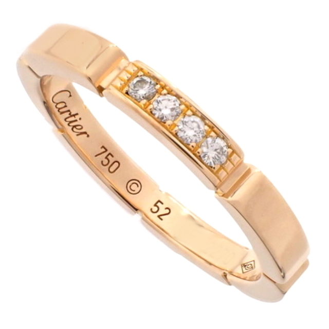 Cartier - カルティエリング・指輪 マイヨン パンテール ウェディング リング K18 ピンクゴールド PG ピンクゴールド 40802030363
