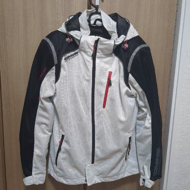 コミネ  バイク用 プロテクトフルメッシュパーカ M JK-135 メンズのジャケット/アウター(ライダースジャケット)の商品写真