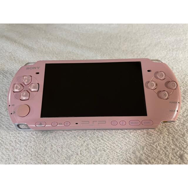PlayStation Portable - ☆美品☆ PSP-3000 ブロッサムピンクの通販 by うちな〜125｜プレイステーション