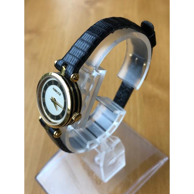 GUCCI グッチ シェリーライン ブラック【動作状況:良好】レディース