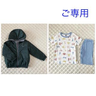 プチバトー(PETIT BATEAU)の⭐︎ご専用⭐︎ プチバトー  アウター 4ans  半袖パジャマ 5ans(ジャケット/上着)