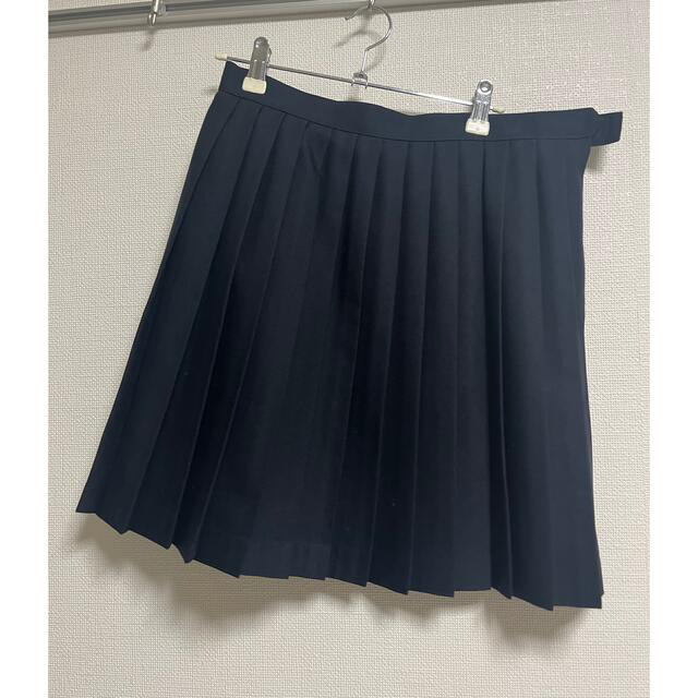 制服　プリーツスカート レディースのスカート(ひざ丈スカート)の商品写真