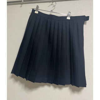 制服　プリーツスカート(ひざ丈スカート)