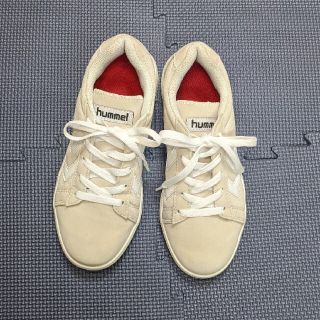 ヒュンメル(hummel)のhummel　レディーススニーカー　23cm(スニーカー)