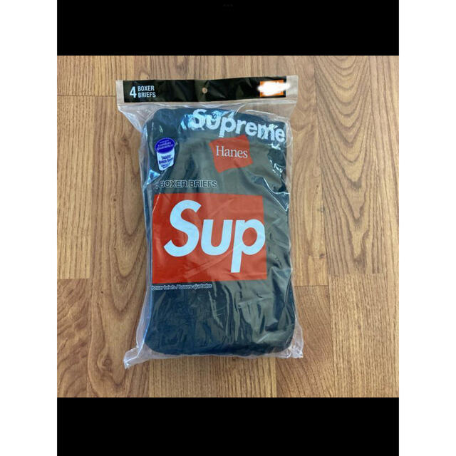 (3/6)Supreme Hanes Boxer Brief