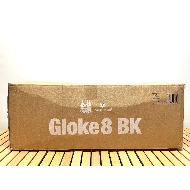 新品未使用　カナディアンイースト GLOKE8　グロッケ 黒