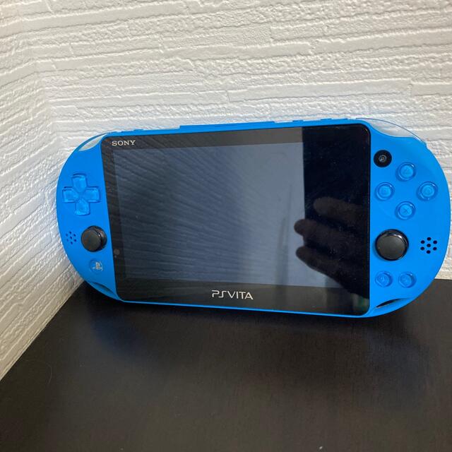 PSvita  PCH2000 ブルー携帯用ゲーム機本体