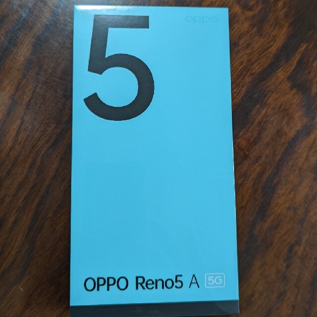 SIMフリーOPPO Reno5 A esim ymobile アイスブルー 新品未開封