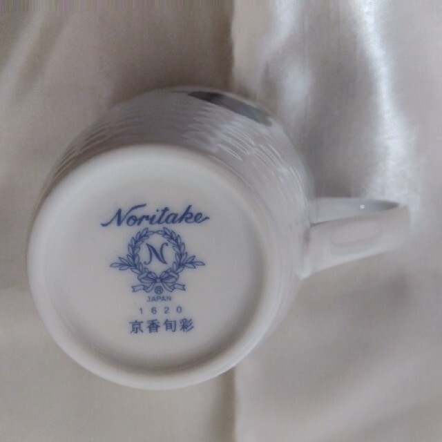 Noritake(ノリタケ)のノリタケ　マグカップ　1客 インテリア/住まい/日用品のキッチン/食器(食器)の商品写真