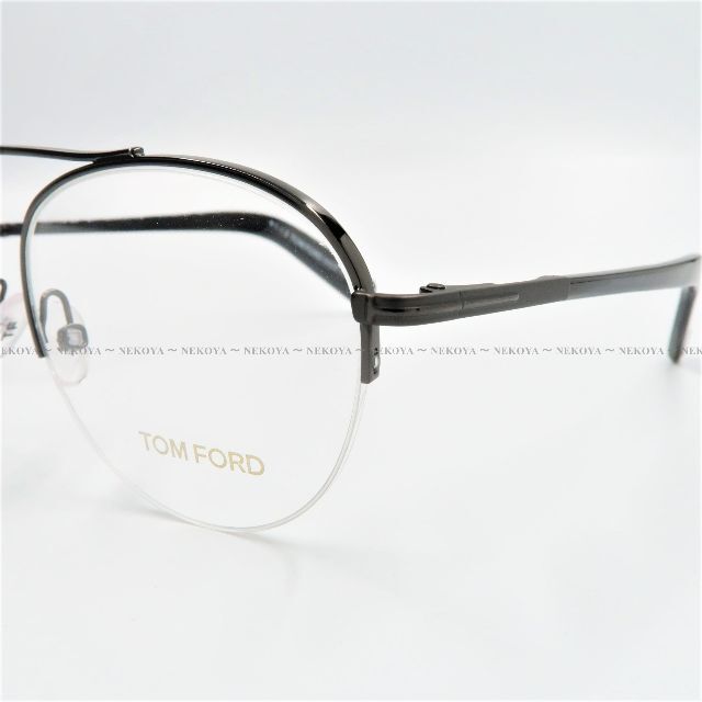 TOM FORD(トムフォード)のTOM FORD　TF5451 021 50　メガネ フレーム ガンメタ メンズのファッション小物(サングラス/メガネ)の商品写真