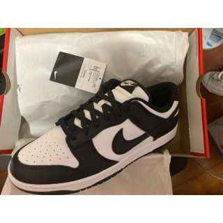 ナイキ(NIKE)のNIKE ナイキ　DUNK LOW ダンクロー パンダ　28.5(スニーカー)