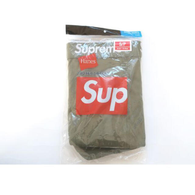 (6/6)Supreme Hanes Boxer Brief