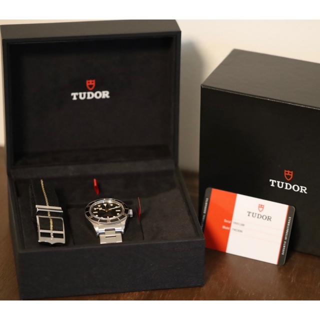 Tudor 純正 ファブリックストラップ ファブリックベルト NATO