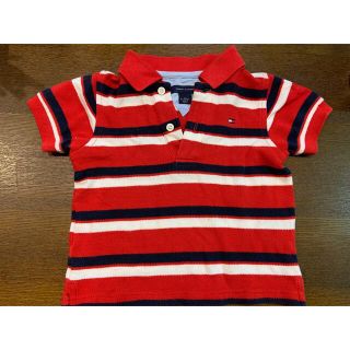 トミーヒルフィガー(TOMMY HILFIGER)のポロシャツ　トミーヒルフィガー(シャツ/カットソー)