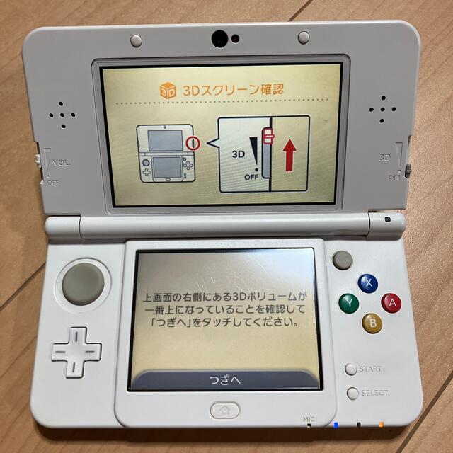 ニンテンドーnew 3ds 本体 ホワイト Nintendo