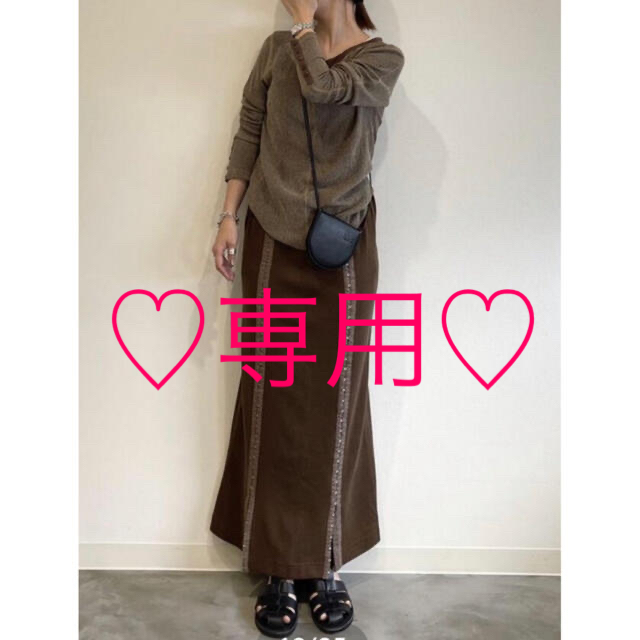 専用♥agawd✰︎Double Hock Skirt✰︎送料込み