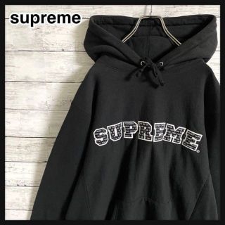 パーカー 【即完売モデル】シュプリーム☆ビッグロゴ希少カラー最高 ...